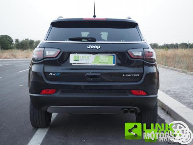 JEEP Compass 1.3 Turbo T4 190 CV PHEV AT6 4xe Limited - Foto 8