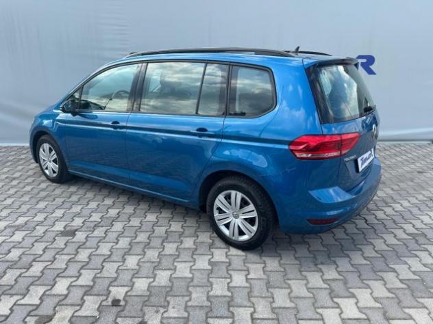 VOLKSWAGEN Touran 2.0 TDI 115 CV DSG 7 Posti, Tettuccio, Unicoprop. rif. 23784199 - Foto 3