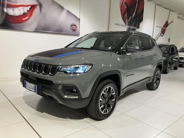 Jeep Compass 4xe 1.3 T4 PHEV 240cv Trailhawk 4xe Auto