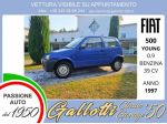 FIAT Cinquecento 900i cat Young