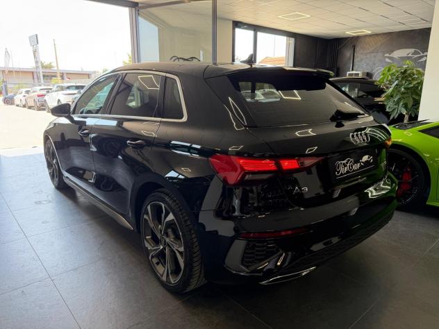 AUDI A3 SPORTBACK S-LINE 35 TDI 2.0 150CV S-TRONIC PELLE NAVI ANNO 2022 - Foto 6
