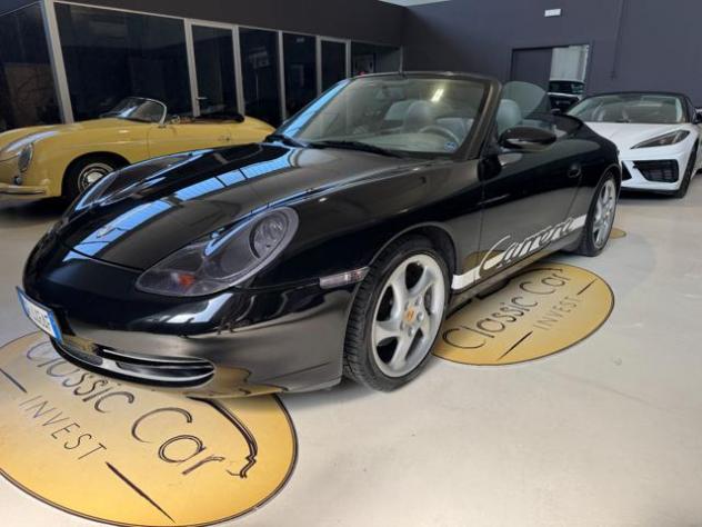 PORSCHE 911 Carrera 3.4 CABRIO / BOOK SERVICE PORSCHE rif. 23784020 - Foto 3