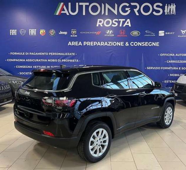 Jeep Compass 1.5 Mhev Longitude 2wd 130cv KM0 PRONTA CONSEGNA - Foto 2