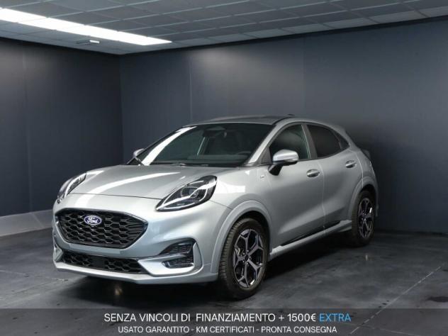 FORD Puma '19- Puma 1.0 EcoBoost Hybrid 125 CV S&S ST-Line