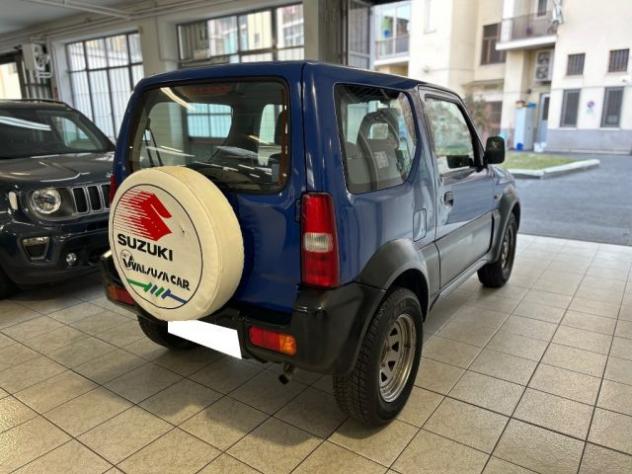 SUZUKI Jimny 1.3i 16V cat 4WD JLX rif. 23452693 - Foto 6