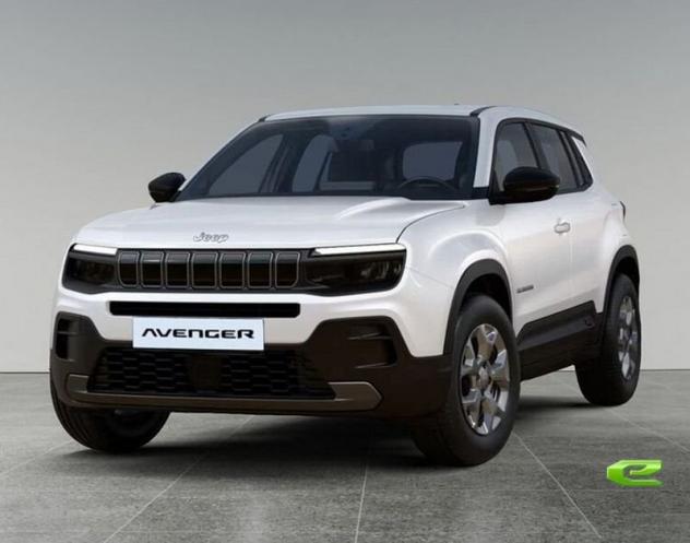 Jeep Avenger 1.2 Turbo 110 CV MHEV Longitude+PacK Infot+Winter.