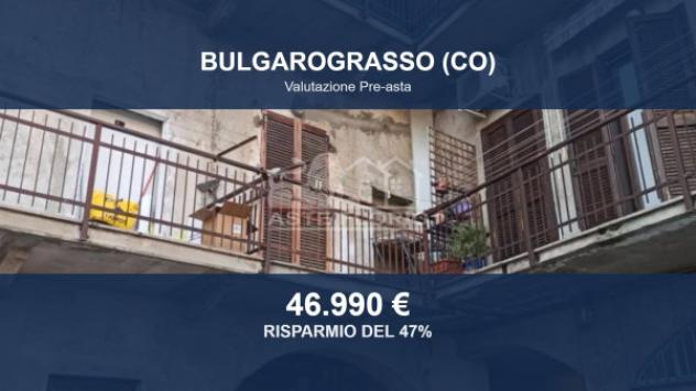 Immobile in asta di 75 m², box auto in vendita a Bulgarograsso