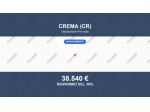 Immobile in asta di 58 m² in vendita a Crema