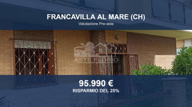 Immobile in asta di 109 m² con più di 5 locali in vendita a Francavilla al Mare