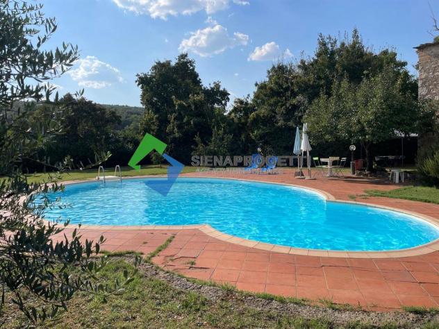 SOVICILLE – CHARME TOSCANO, PISCINA PRIVATA E PARCO ESCLUSIVO NEL VERDE - Foto 10