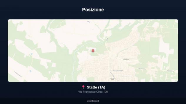 Immobile in asta di 281 m² con più di 5 locali e box auto in vendita a Statte - Foto 3
