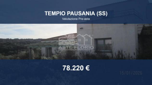 Immobile in asta di 162 m² in vendita a Tempio Pausania