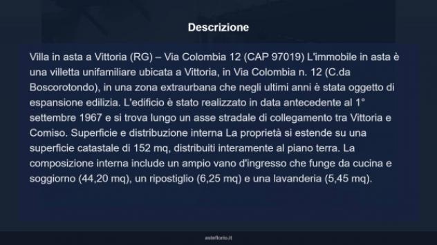 Immobile in asta di 152 m² con più di 5 locali in vendita a Vittoria - Foto 8
