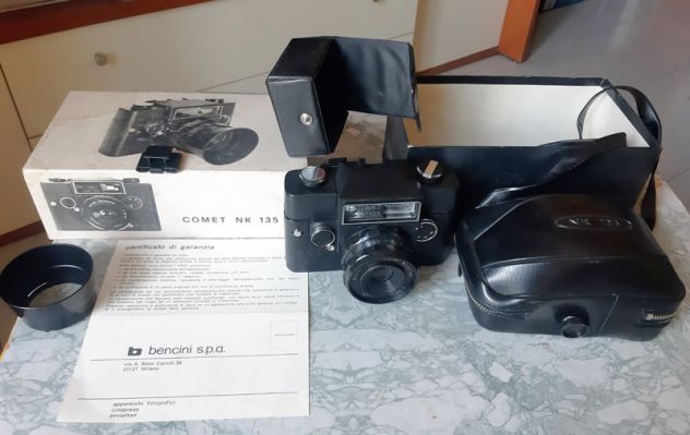 Macchina Fotografica Bencini Comet NK 135