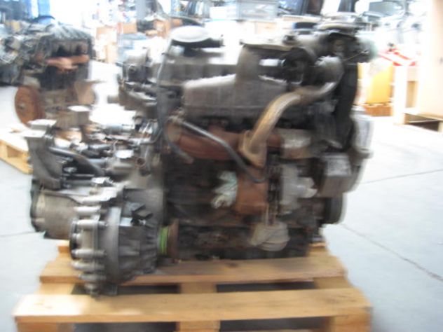 MOTORE SEAT IBIZA LEON ALH 348669 - Foto 4