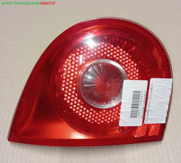 FANALE POST.S.(parte int.) VOLKSWAGEN GOLF (1K) 3 porte / 5 porte  Parti elettriche  Fanaleria  Fanali  Fanale int. post. s VOLKSWAGEN - GOLF 5 - 01-1