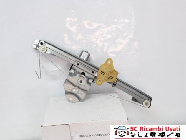 MOTORINO ALZAVETRO ANTERIORE SINISTRO RENAULT Clio Serie IV 807018534R (1219) - Foto 2