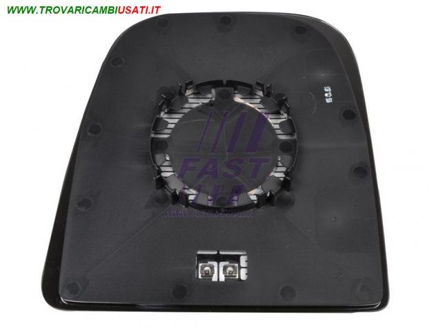 VETRO SPECCHIETTO IVECO DAILY 06 DX SUPERIORE RISCALDATO FT88541