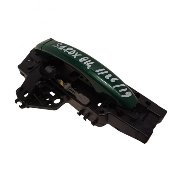 MANIGLIA ESTERNA POSTERIORE DESTRA AUDI A1 Serie (8XK) 3B0837207GGRU (1418) - Foto 3