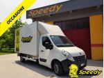 Noleggio furgone autocarro cassonato trasporto cose Renault Master 2.5
