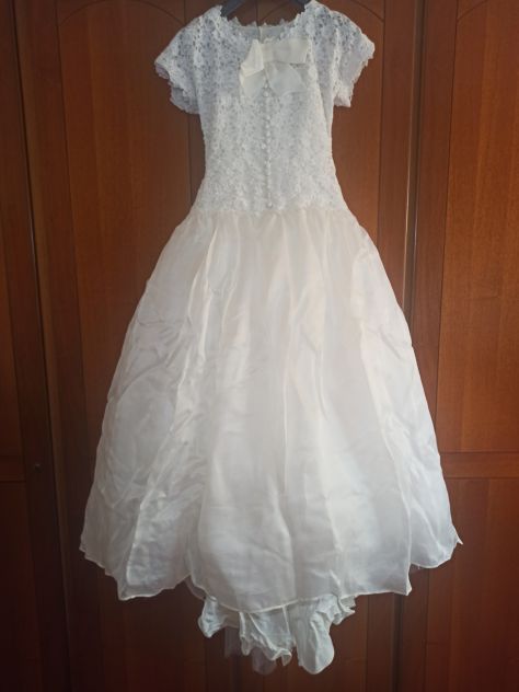 Abito da sposa sartoriale, collezione di CP ( Carlo Pignatelli),Taglia 44/M, col - Foto 6