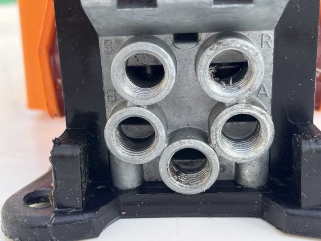UNIVER AM-5001 PEDALE PNEUMATICO 1/4 - Foto 7