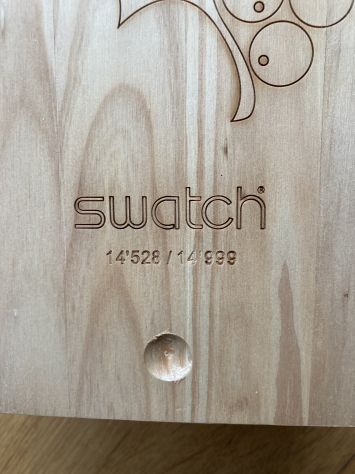 Swatch Special Natale 2004 Holly Joy - GZ 189 Pack - Foto 4