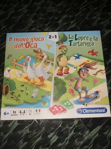 3 giochi -GIOCO DELL'OCA PEPPA pig e gioco oca.clemenoni. E gioco 10 giochi - Foto 3