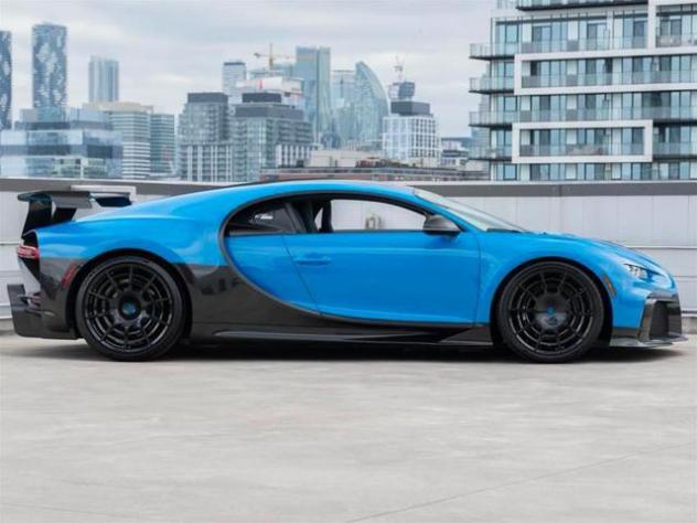 BUGATTI Chiron CHIRON PUR SPORT 8.0 W16 1500HP "1 OF 60" rif. 22784535 - Foto 4