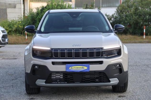 JEEP Avenger 1.2 Turbo 100 CV MHEV Summit rif. 22847231 - Foto 3