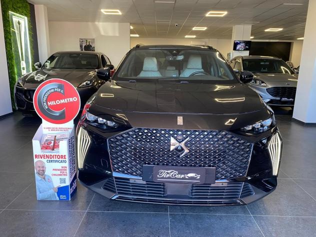 DS7 CROSSBACK ESPRIT DE VOYAGE 1.5 BLUEHDI 130CV PELLE NAVI ANNO 2024 - Foto 2