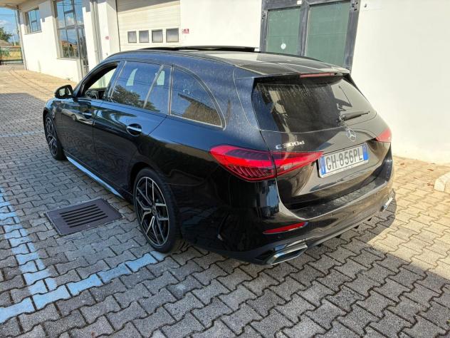 Mercedes-Benz Classe C Classe C-S206 SW 2021 - C SW 300 d mhev Premium Pro auto - Foto 3