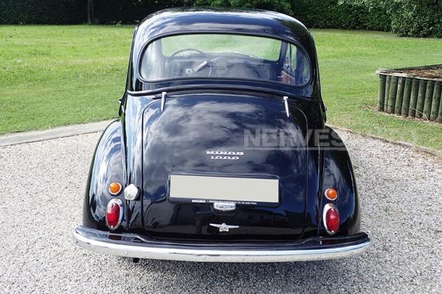 1958 Morris Minor | 4 Porte | Nera | 948cc | Guida sinistra - Foto 3