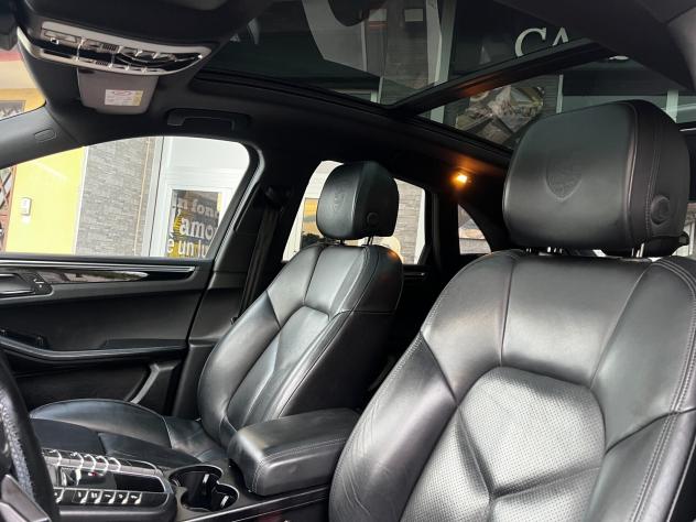 Porsche Macan 3.0 S Diesel- TETTO-TOTAL BLACK-FULL - Foto 10