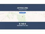 Immobile in asta di 35 m² in vendita a Artena