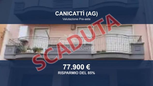 Immobile in asta di 506 m² in vendita a Canicattì