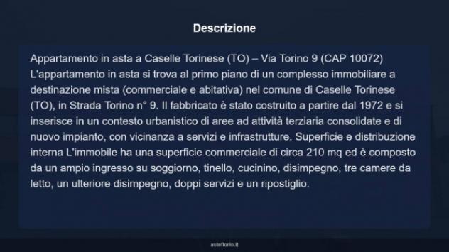 Immobile in asta di 210 m² in vendita a Caselle Torinese - Foto 10