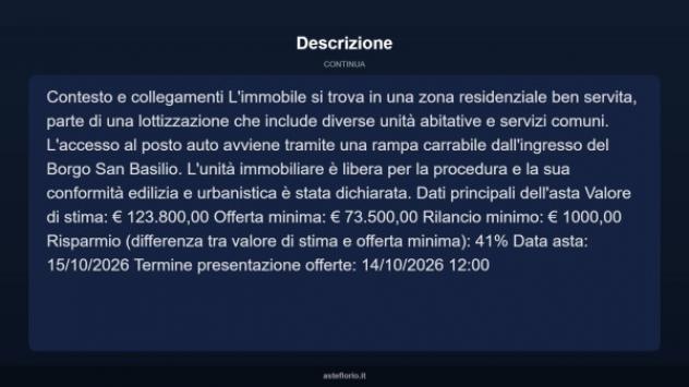 Immobile in asta di 75 m² in vendita a Pisticci - Foto 16