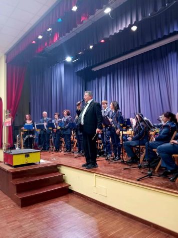 Vitaliano Gallo dirige 5 appuntamenti musicali Banda P. Anfossi 170* - Foto 5