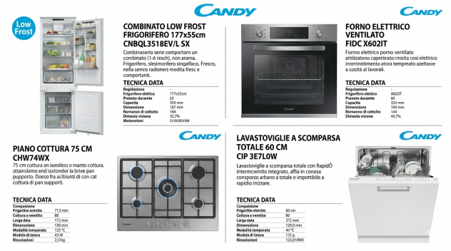 CUCINA NUOVA LINEARE CON ELETTRODOMESTICI CUCINE SU MISURA - Foto 4