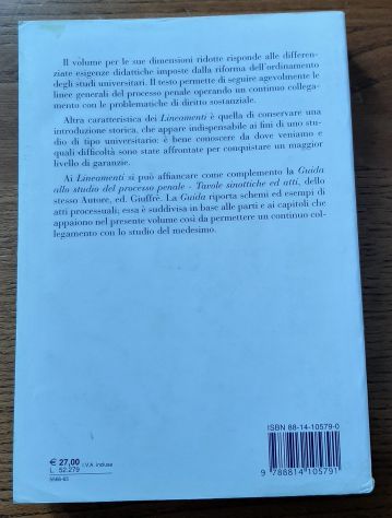 Lineamenti di Diritto Processuale Penale - Foto 2