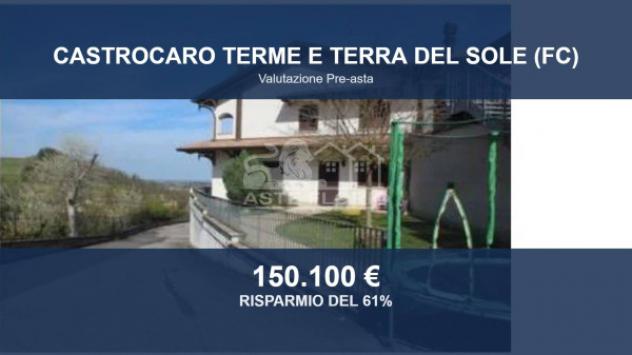Immobile in asta di 473 m² in vendita a Castrocaro Terme e Terra del Sole