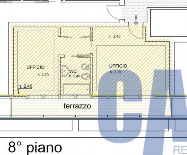 Ufficio a Milano - Rif. ULADT583 - Foto 3