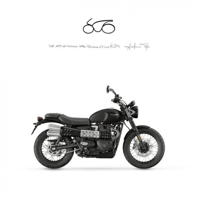 TRIUMPH STREET SCRAMBLER 900 Scrambler 900 2026