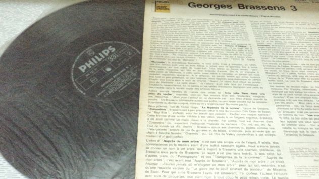 Georges Brassens III - 33 giri in Vinile - Foto 3