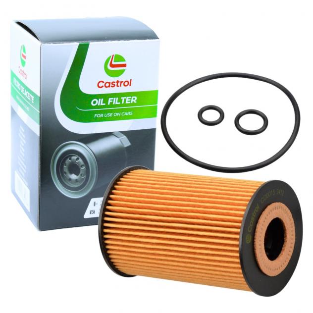 Filtro olio Castrol CO0015 - Prestazioni elevate e protezione per il tuo motore