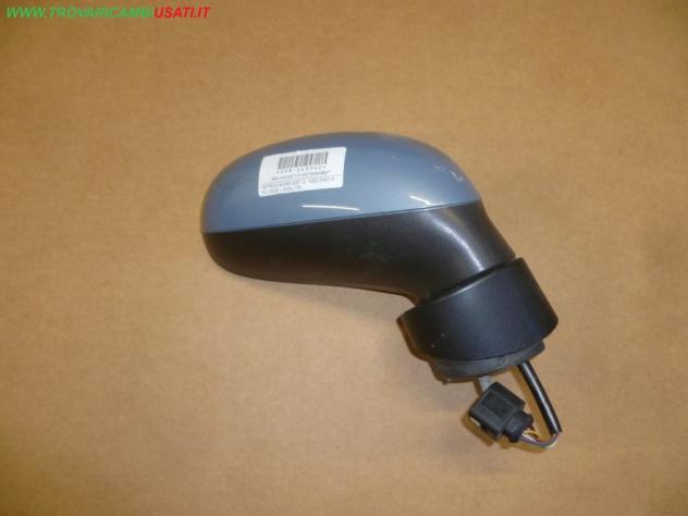 RETROVISORE EST. D. AZZURRO 8 FILI SEAT LEON (1P)  Vetri e Retrovisori  Cristalli  Retrovisori  Retrovisore SEAT - LEON - 01-06-2005 - 01-12-2012