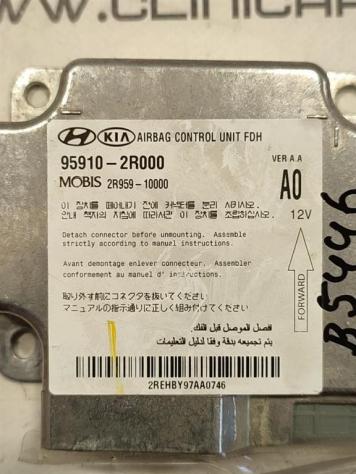 CENTRALINA AIRBAG HYUNDAI i30 Serie 95910-2R000 G4FA (0711) - Foto 2
