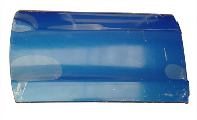 KIN757XX1001 PANNELLO PORTA ESTERNO DESTRO COLORE BLU ITALCAR T2 T3