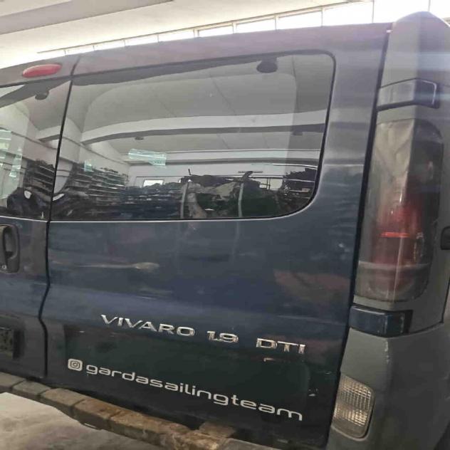 PORTA CARICO POSTERIORE A BATTENTE DX VETRATA OPEL Vivaro 1° Serie (0106)